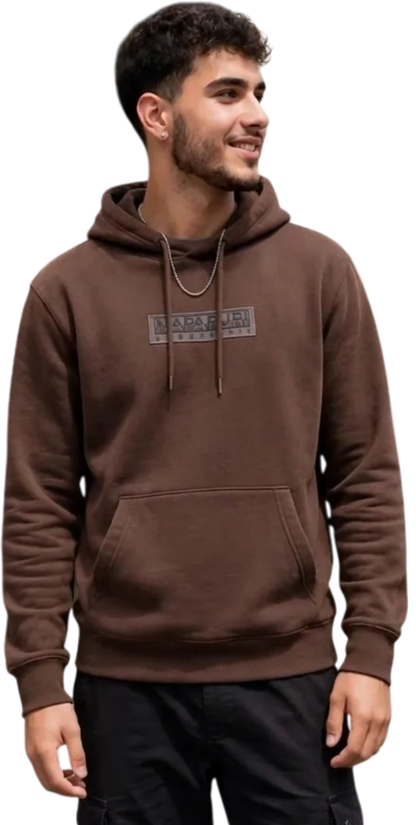 Napapijri felpa cappuccio mod B-Box logo h