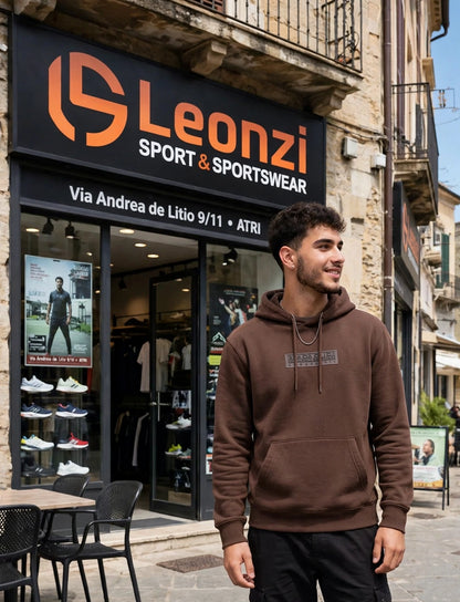 Napapijri felpa cappuccio mod B-Box logo h