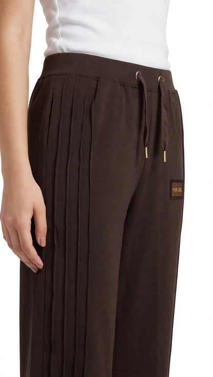 YESS-ZEE pantalone morbido in modal che si abbina alle felpa giro collo, cappuccio e zip lunga
