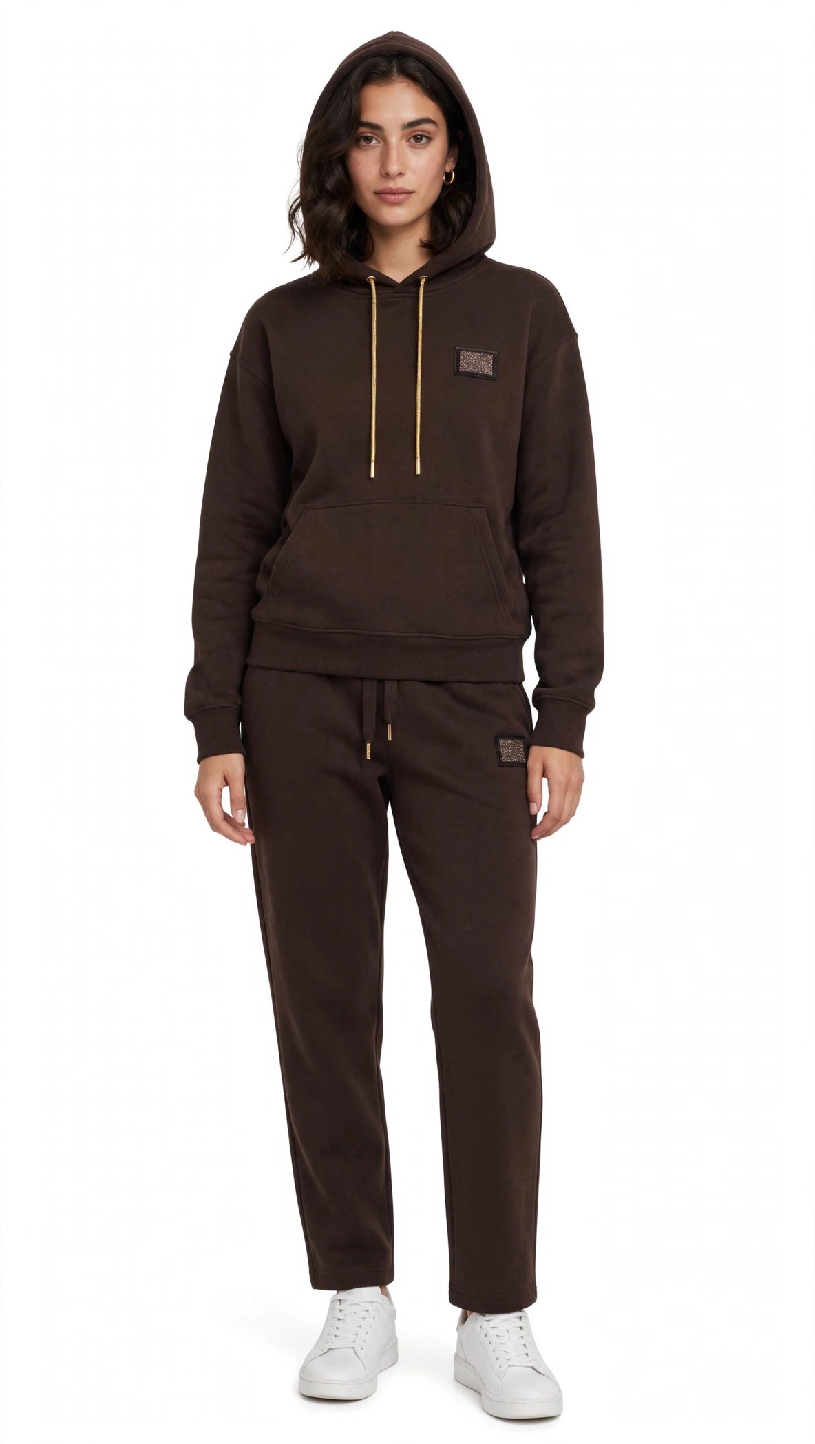 Yes-Zee pantalone dritto in modal abbinabile alle felpe dello stesso tessuto (giro collo, cappuccio e zip,lunga)