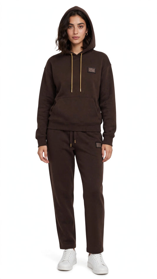Yes-Zee pantalone dritto in modal abbinabile alle felpe dello stesso tessuto (giro collo, cappuccio e zip,lunga)