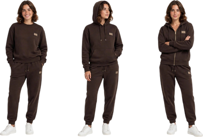 Yes-Zee pantalone dritto in modal abbinabile alle felpe dello stesso tessuto (giro collo, cappuccio e zip,lunga)