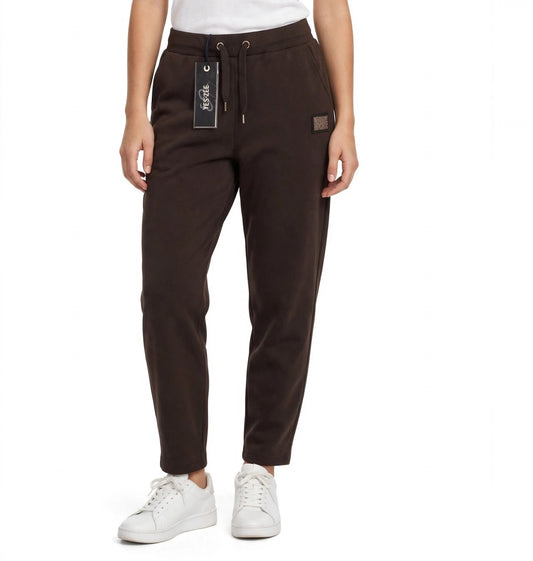 Yes-Zee pantalone dritto in modal abbinabile alle felpe dello stesso tessuto (giro collo, cappuccio e zip,lunga)