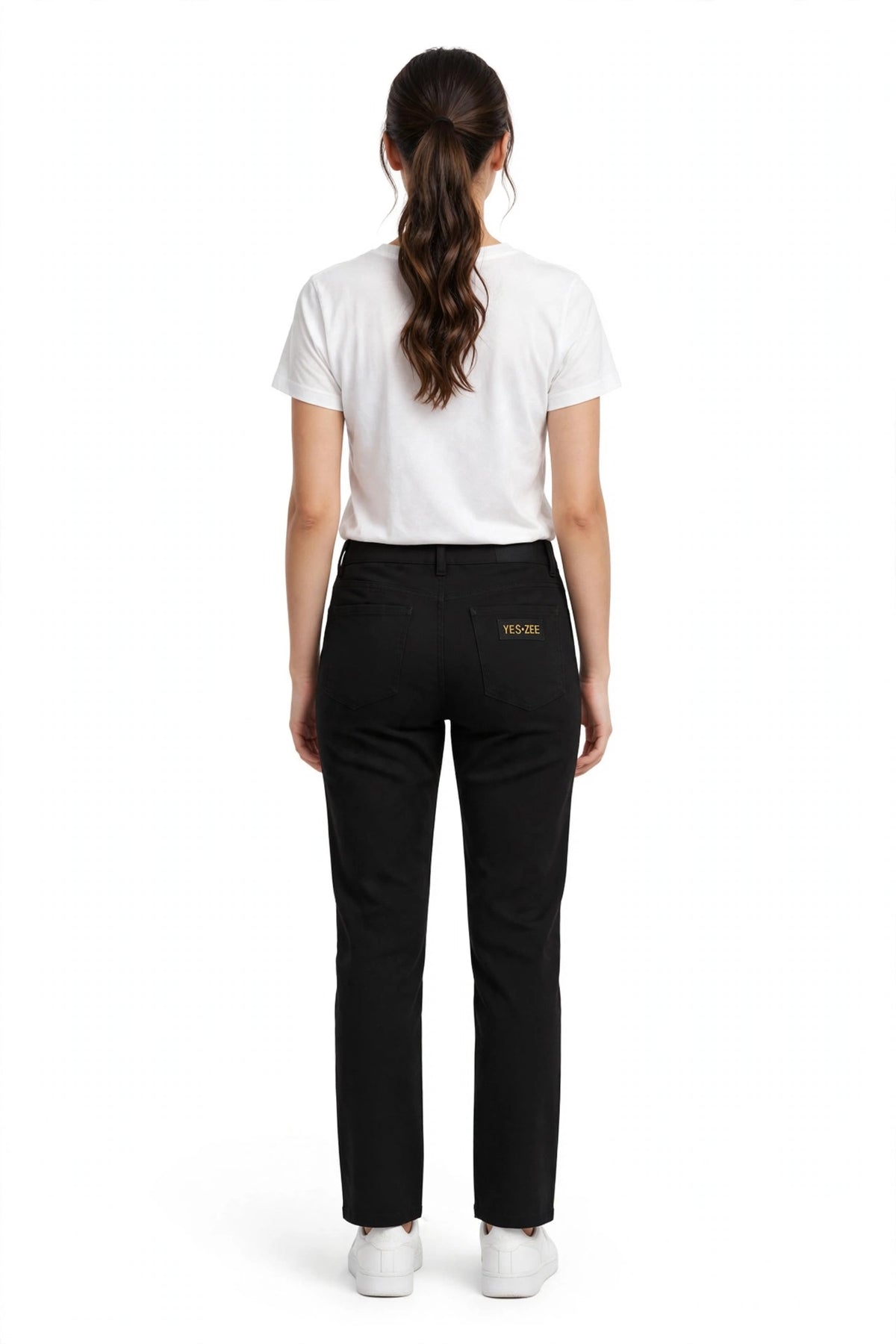 Yes-Zee pantalone dritto in modal abbinabile alle felpe dello stesso tessuto (giro collo, cappuccio e zip,lunga)