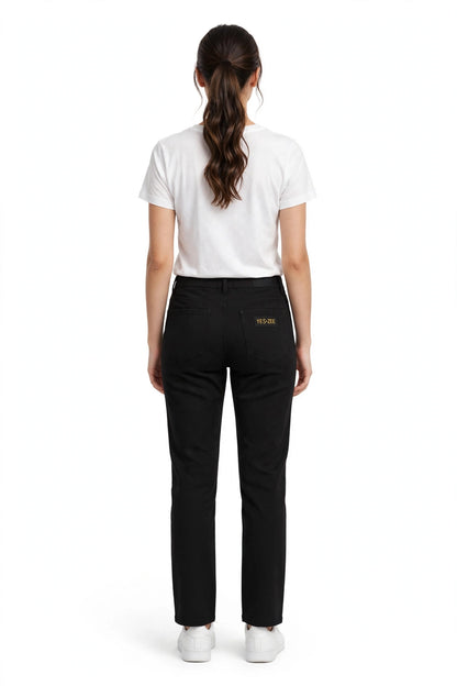 Yes-Zee pantalone dritto in modal abbinabile alle felpe dello stesso tessuto (giro collo, cappuccio e zip,lunga)