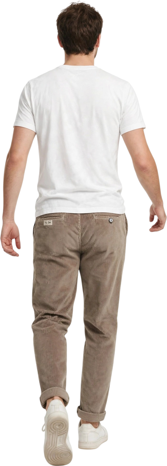 Yes-Zee pantalone uomo in velluto