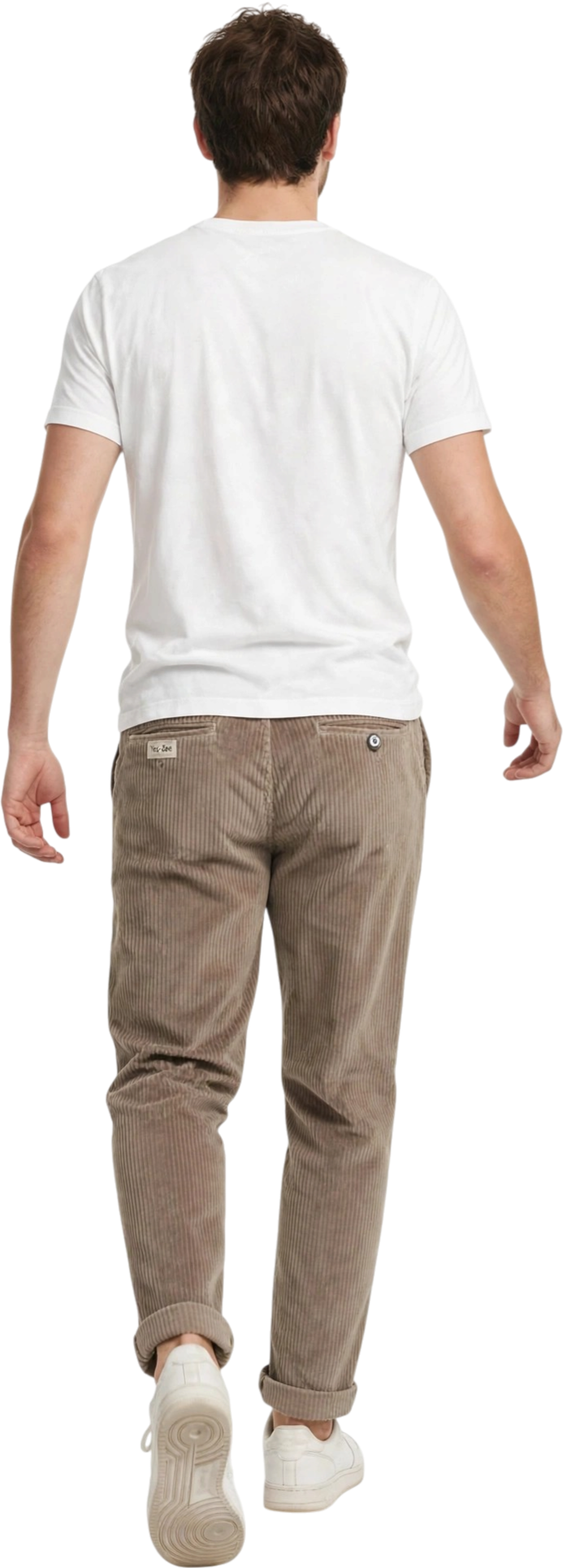 Yes-Zee pantalone uomo in velluto