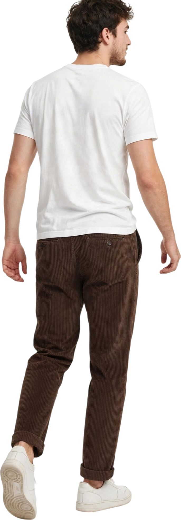 Yes-Zee pantalone uomo in velluto