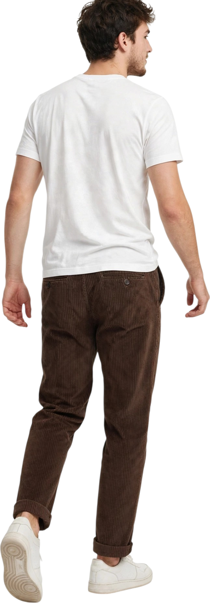Yes-Zee pantalone uomo in velluto