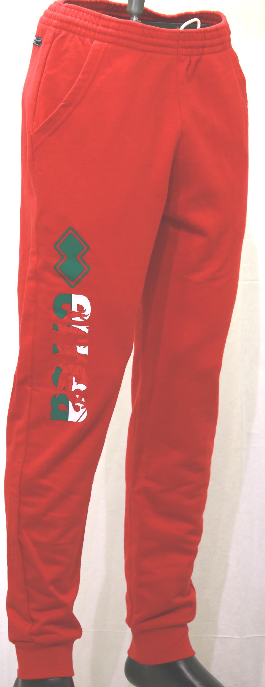 Pantalone felpa con scritta laterale mod. Oger Errea