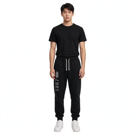 Errea pantalone uomo felpa con polsino mod.FARLEY