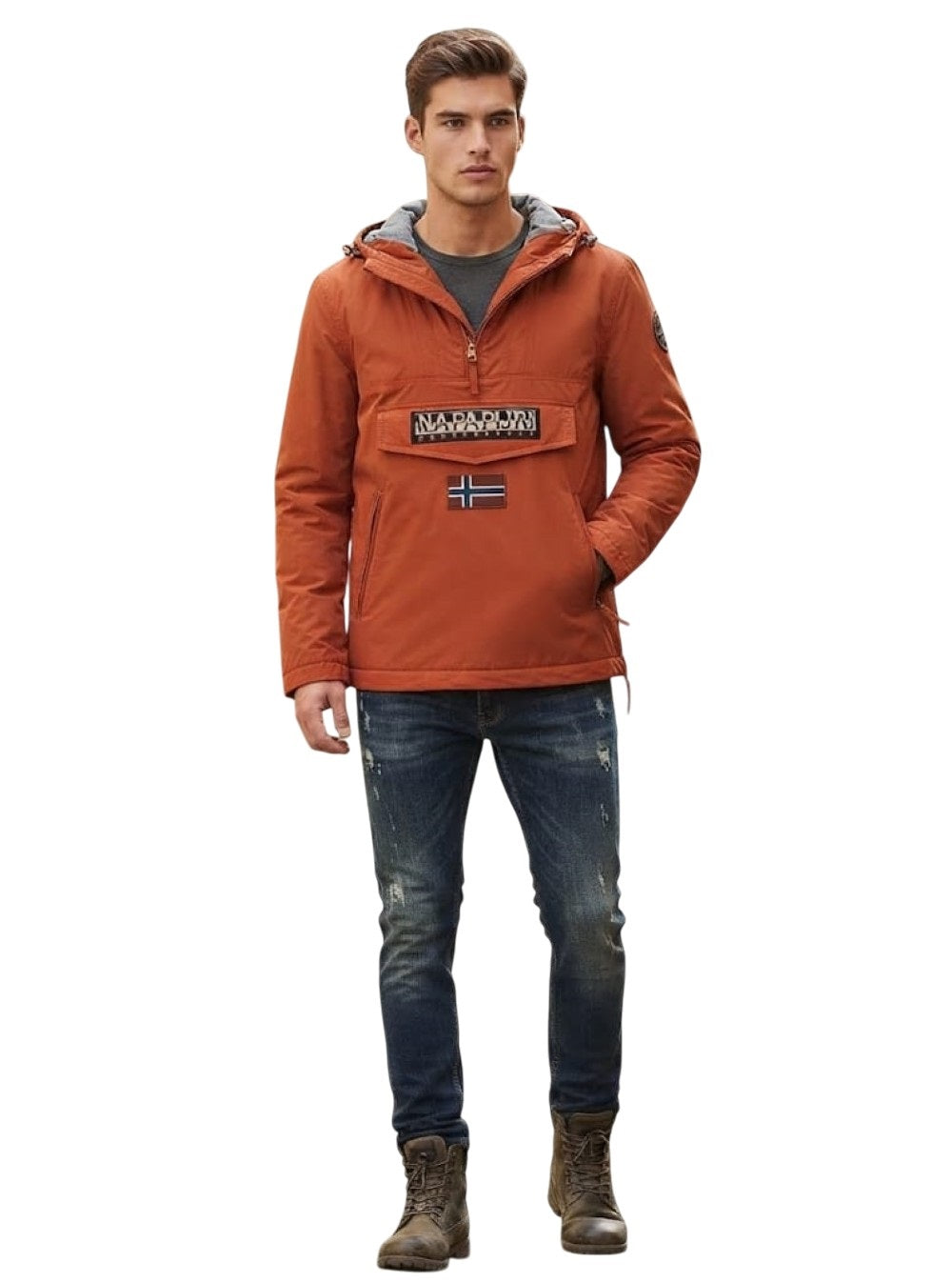 Napapijri Kway Uomo Marsupio
