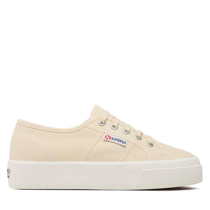 Supoerga scarpa in tela donna mid platform