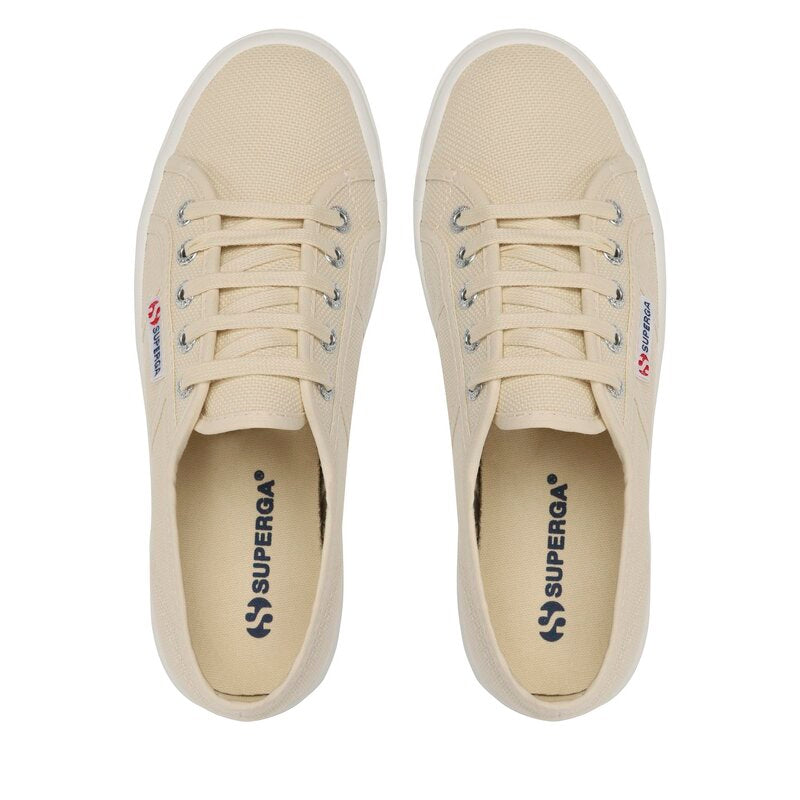 Supoerga scarpa in tela donna mid platform