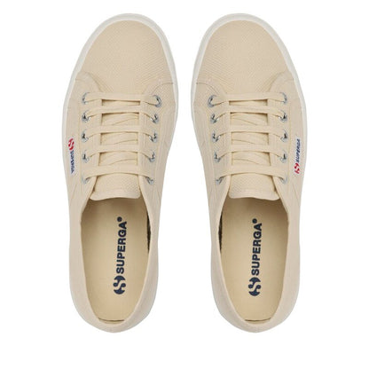 Supoerga scarpa in tela donna mid platform
