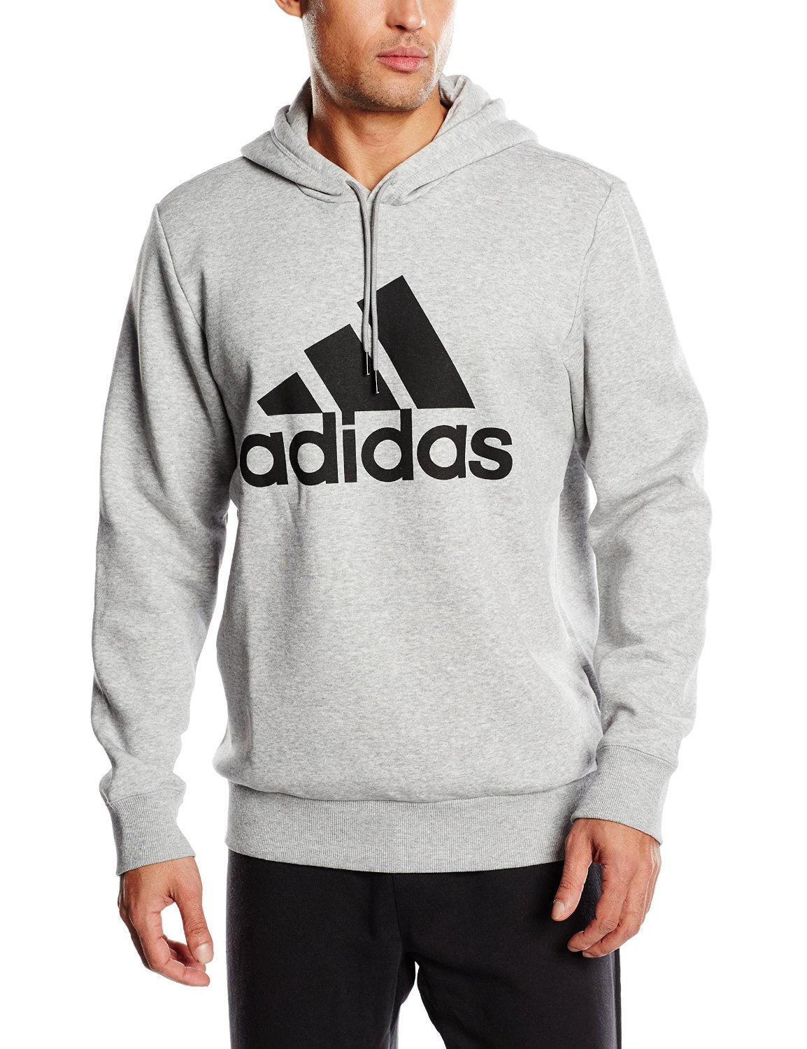 ADIDAS FELPA CAPPUCCIO LOGO HOOD B