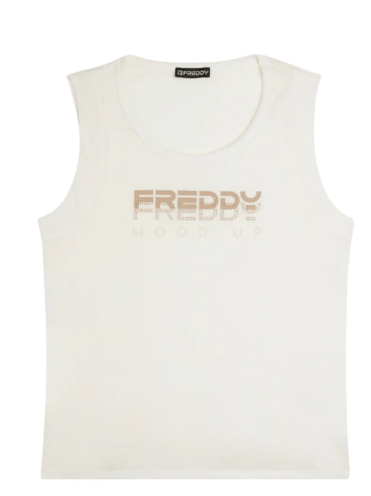 Freddy Canotta regular fit con dettagli dorati