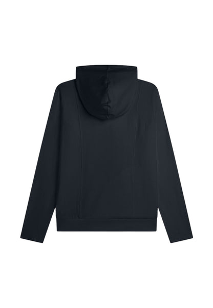 Freddy felpa zip lunga cappuccio