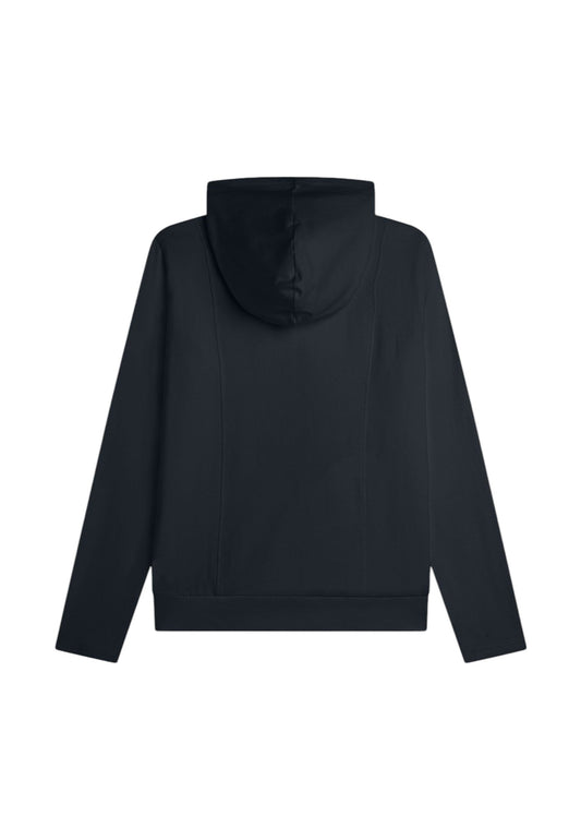 Freddy felpa zip lunga cappuccio