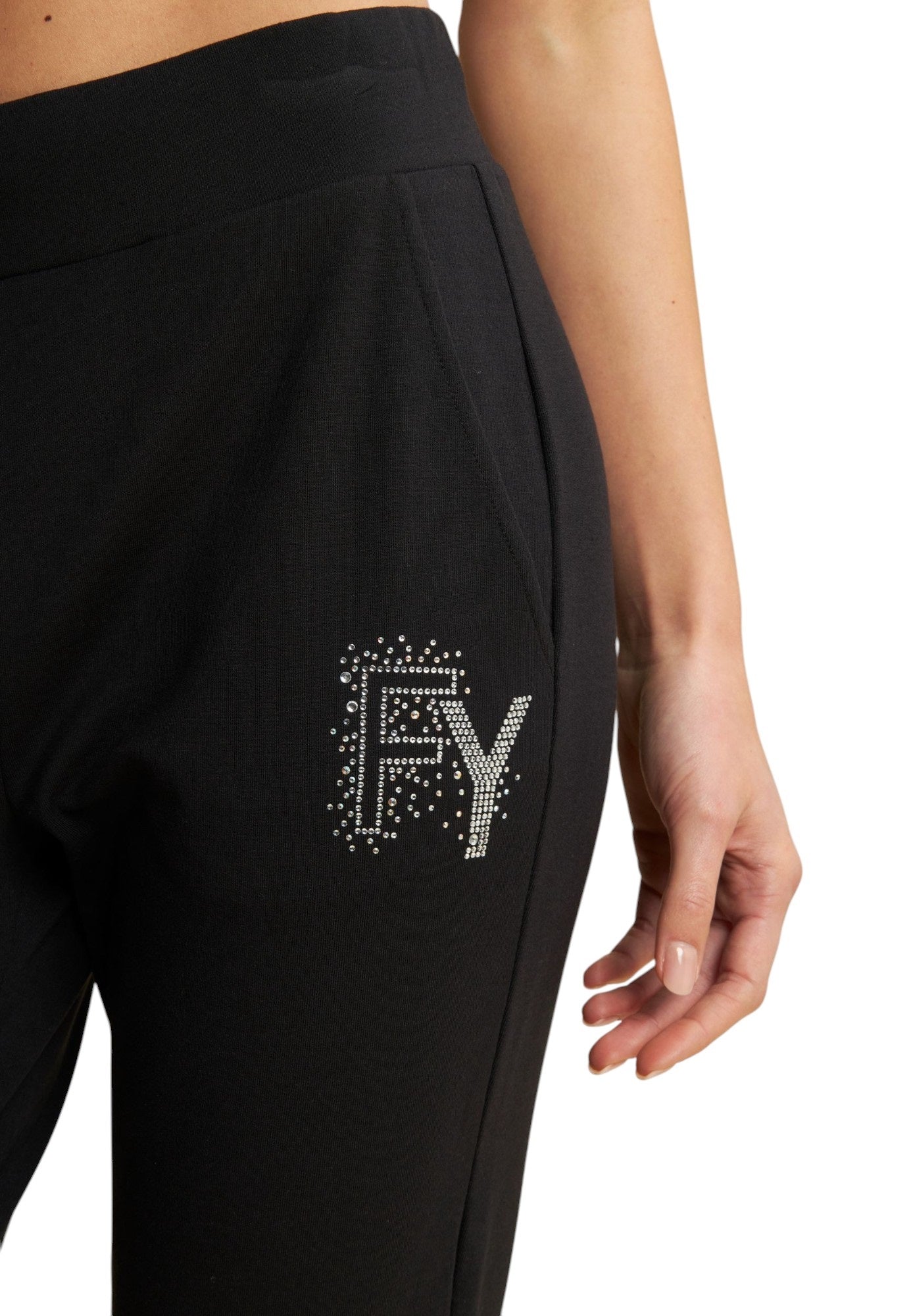 FreddyPantaloni con Risvolto e Strass