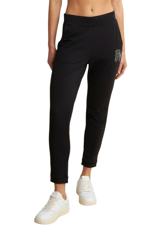 FreddyPantaloni con Risvolto e Strass