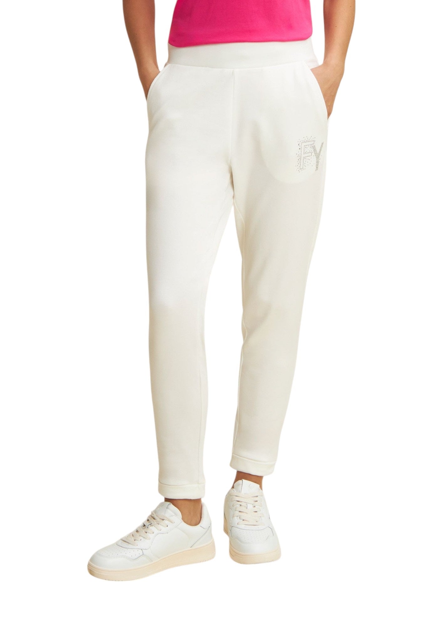 FreddyPantaloni con Risvolto e Strass