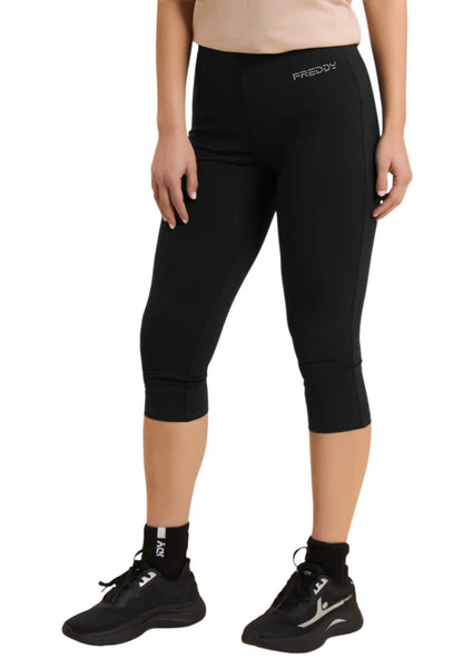 Freddy legging 7/8 in cotone elasticizzato