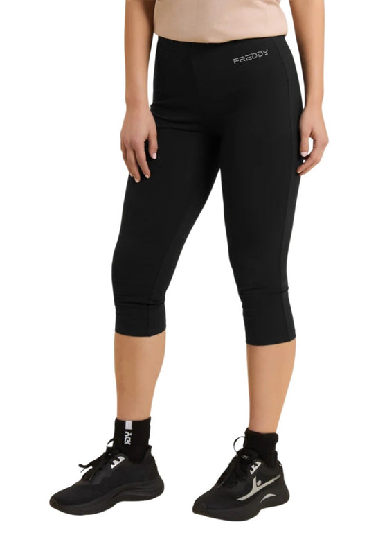 Freddy legging 7/8 in cotone elasticizzato