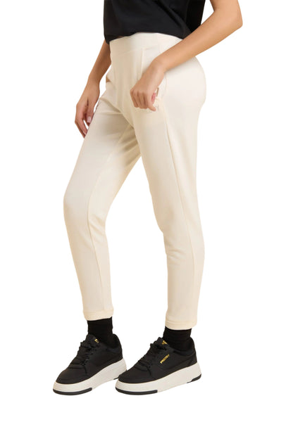 Freddy Pantaloni Sportivi Cropped con risvolto e strass FREDDY