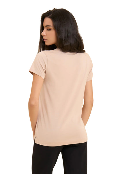 Freddy t-shirt m/m con logo strass