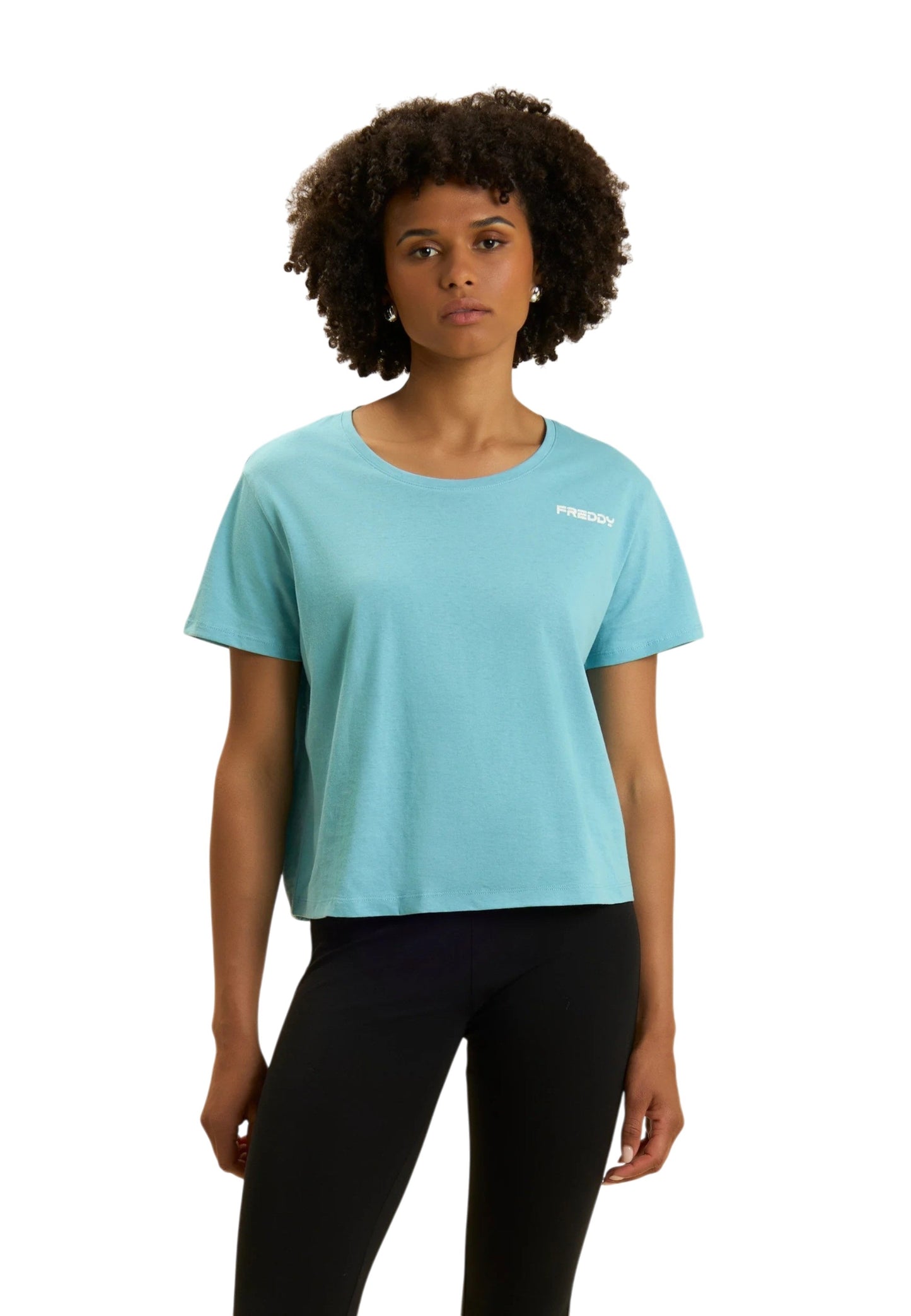Freddy t-shirt t m/m cropped
