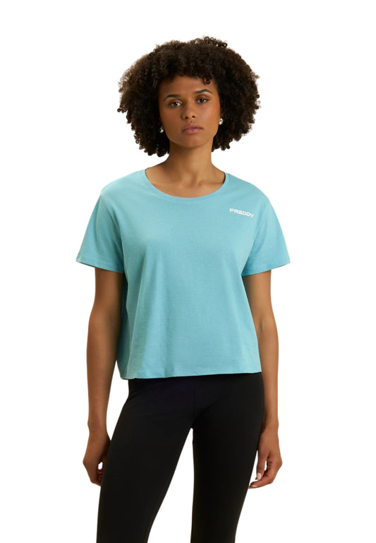 Freddy t-shirt t m/m cropped