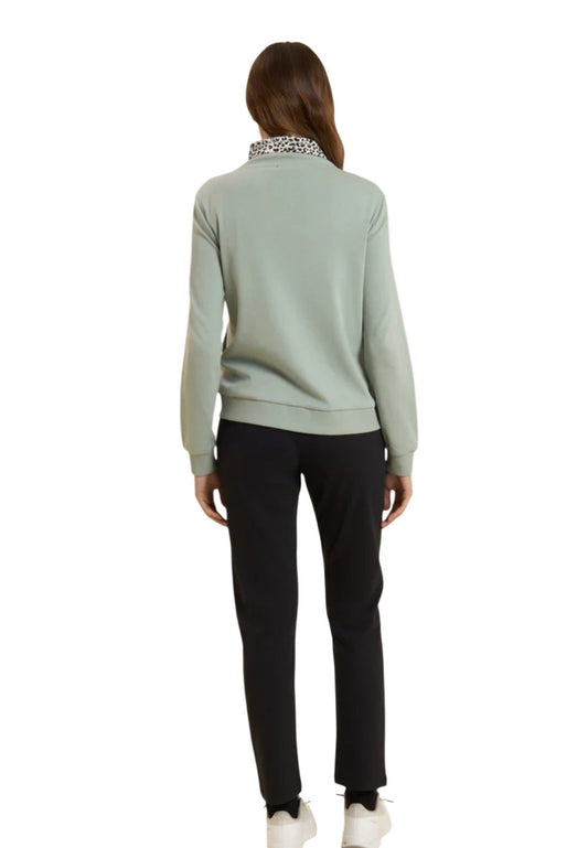 Freddy tuta zip lunga con pantalone aperto