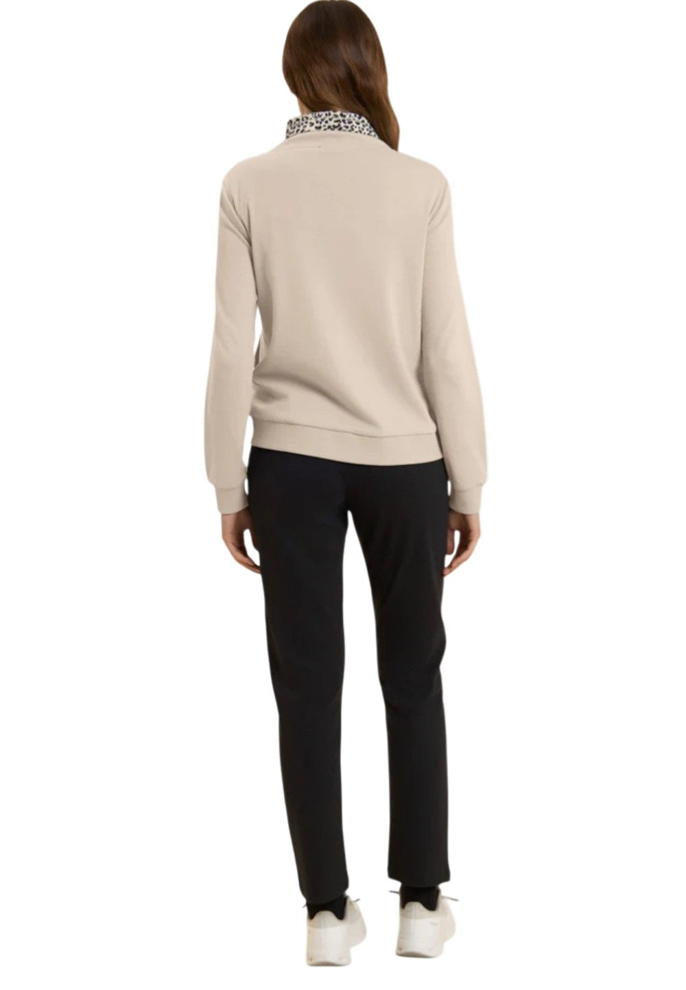 Freddy tuta zip lunga con pantalone aperto