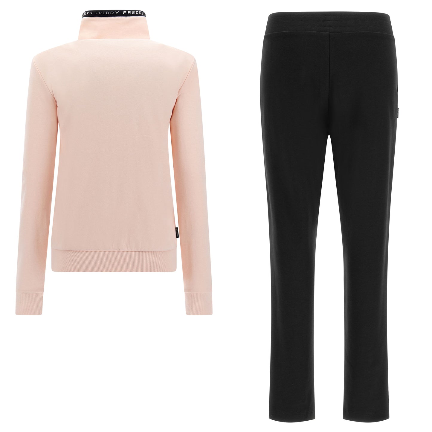 Freddy tuta zip lunga pantalone dritto