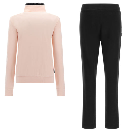 Freddy tuta zip lunga pantalone dritto