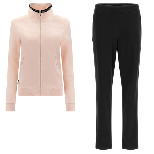 Freddy tuta zip lunga pantalone dritto