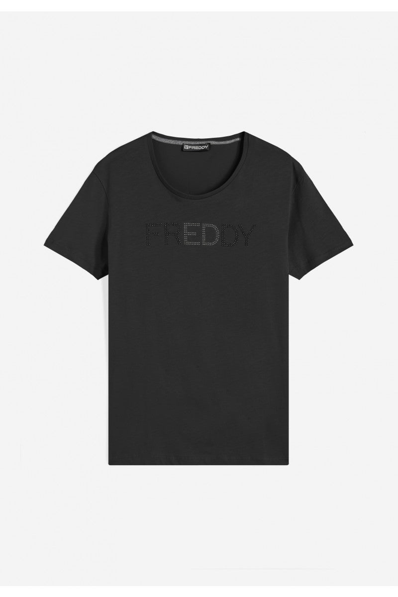 T-shirt giro collo FREDDY