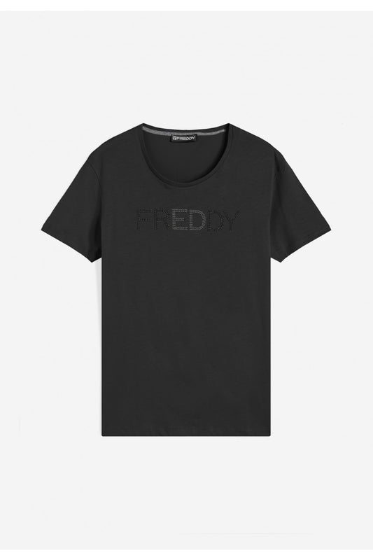 T-shirt giro collo FREDDY