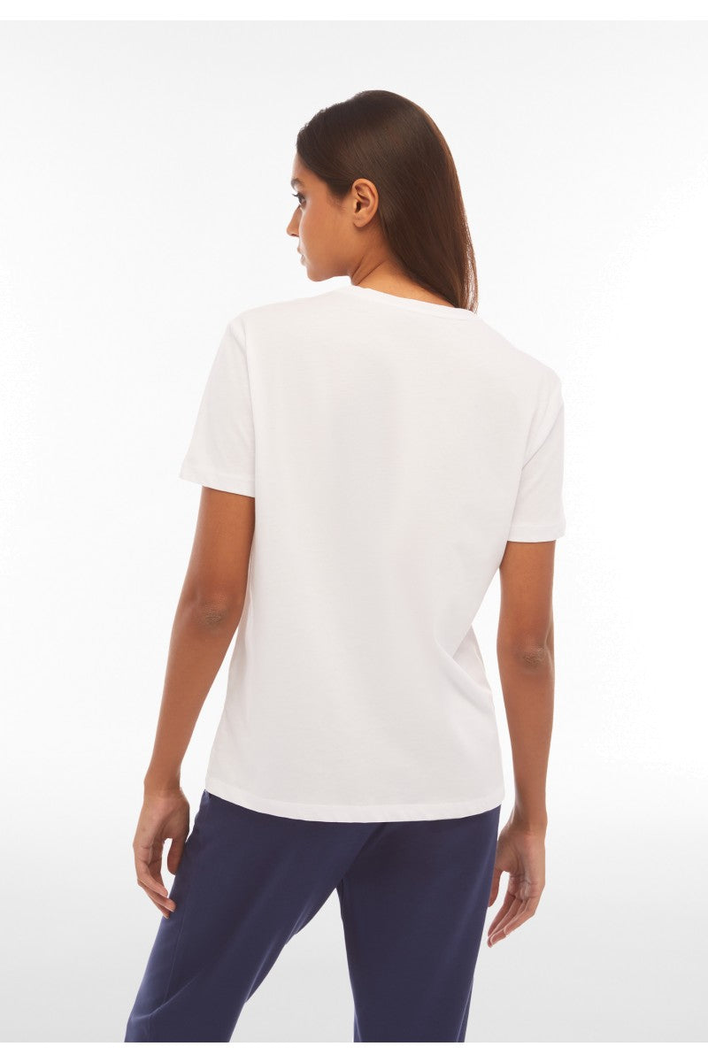 T-shirt giro collo FREDDY
