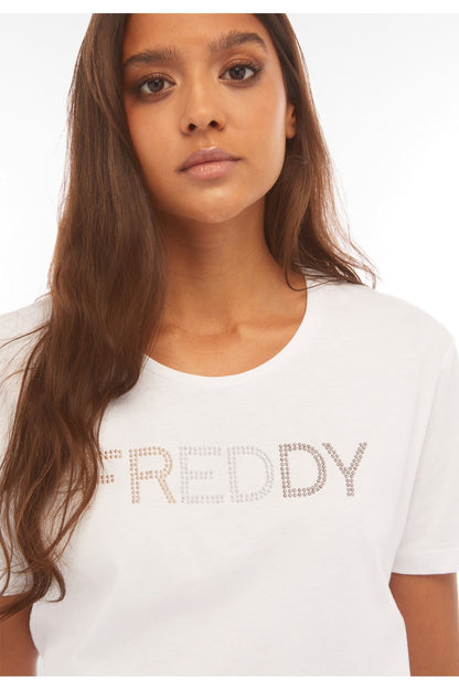 T-shirt giro collo FREDDY