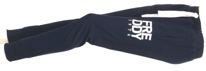 Pantalone jersy con polsino e scritta Freddy