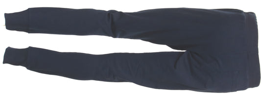 Pantalone jersy con polsino e scritta Freddy