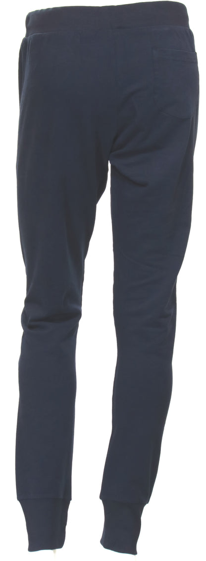 Pantalone jersy con polsino e scritta Freddy