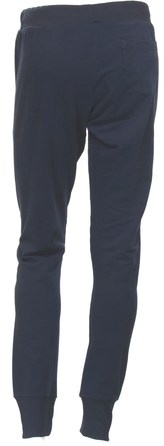 Pantalone jersy con polsino e scritta Freddy