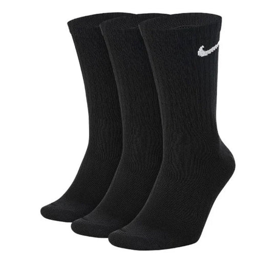 nike 3 paia calze in cotone  cushioned