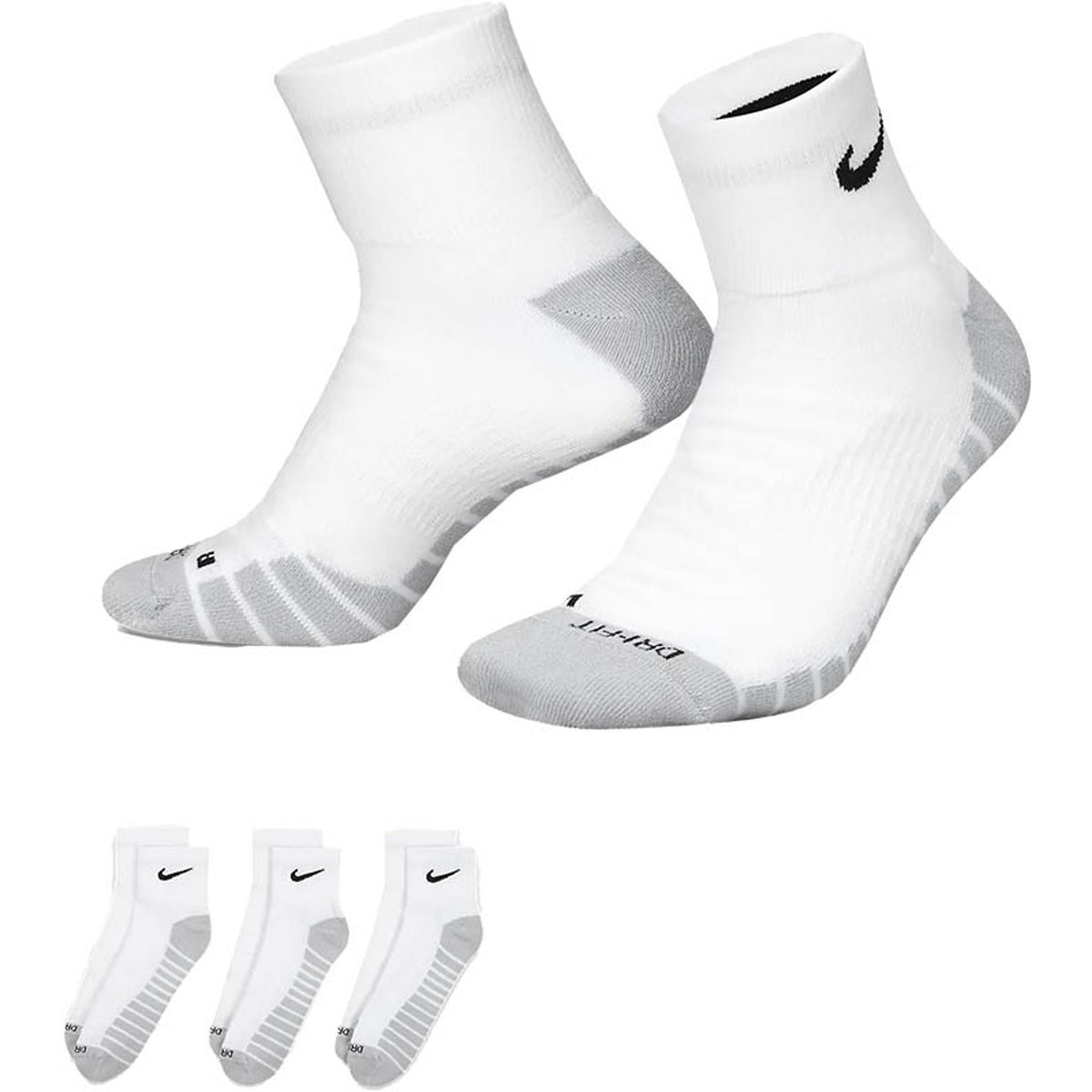 socks (3 pairs)