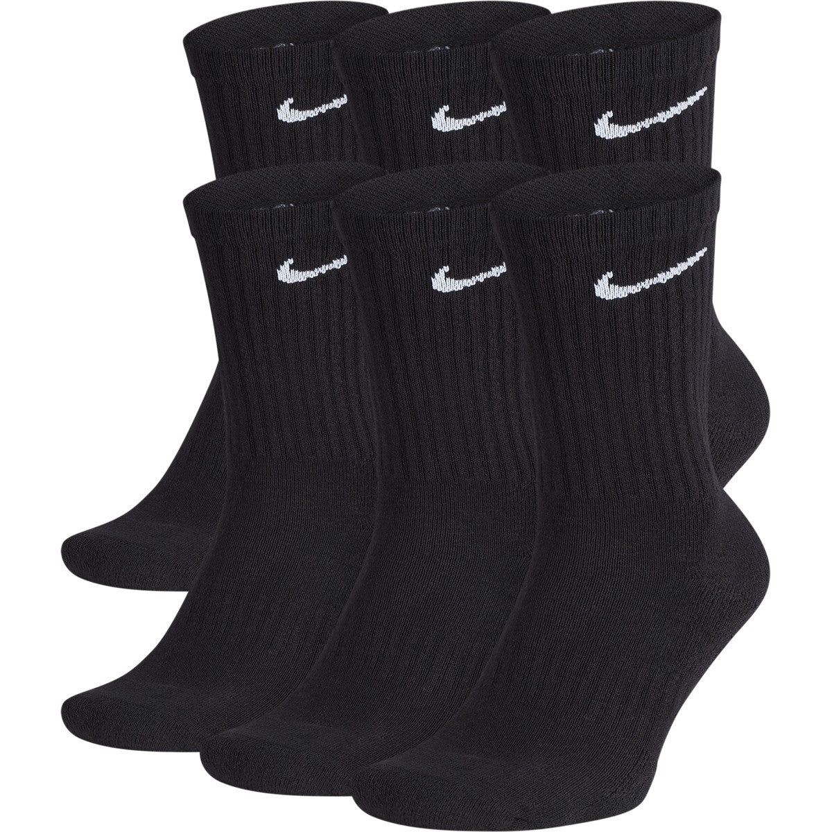 Nike calze  medie everyday cush crw 6pr