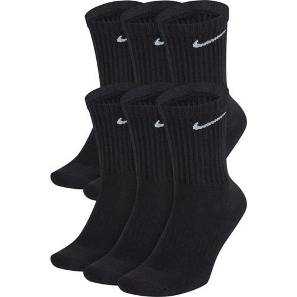 Nike calze  medie everyday cush crw 6pr