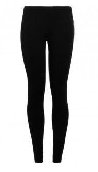 legging elastacizzati colore blu notte